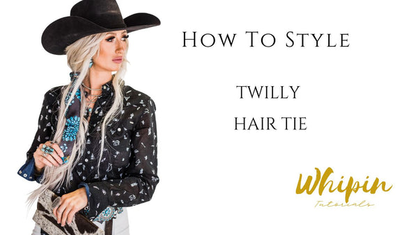 How to Tie The Twilly Hair Tie