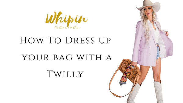 Level up Your Bag with a Twilly