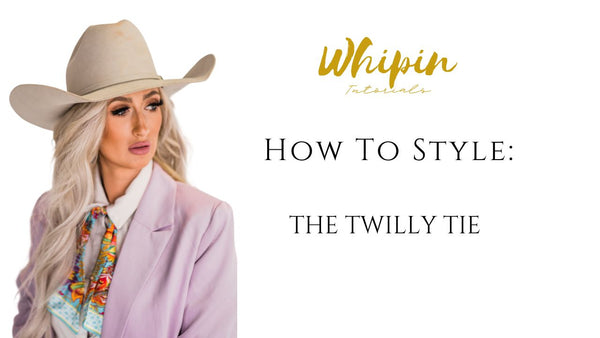 How to Style the Twilly Tie