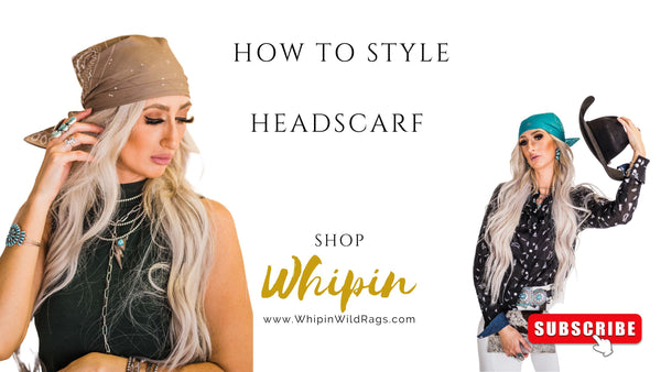 How to Wear Boho Durag Style Headscarf