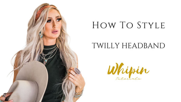 How to Tie The Twilly Headband