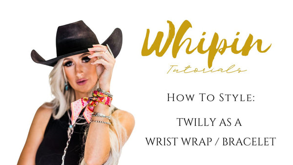How to Wear: Twilly as a Bracelet / Wrist Wrap