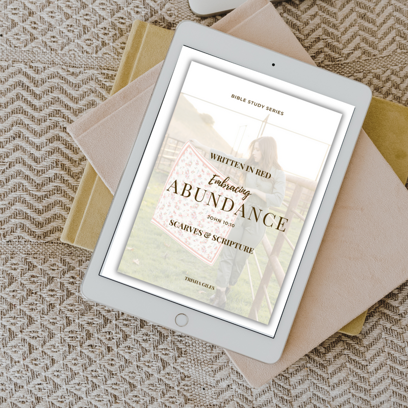 Embracing Abundance: Written in Red Series