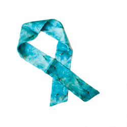 Stone Cold Turquoise Twilly