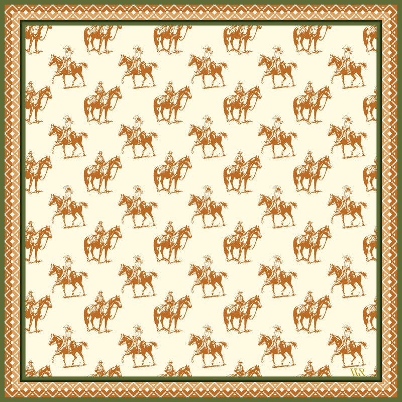 Day Work Cowboy Wild Rag