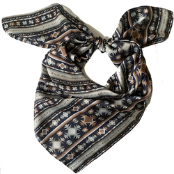 Charcoal Pendleton XL Wild Rag