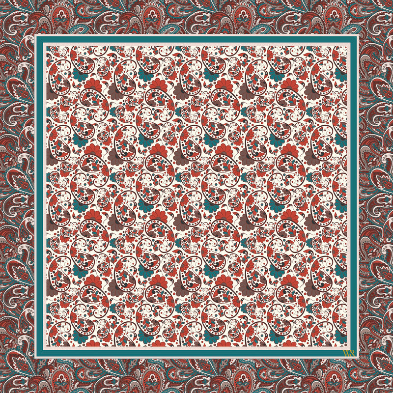 Paisley Print