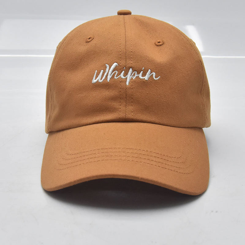 Whipin Dad Cap - Goldenrod