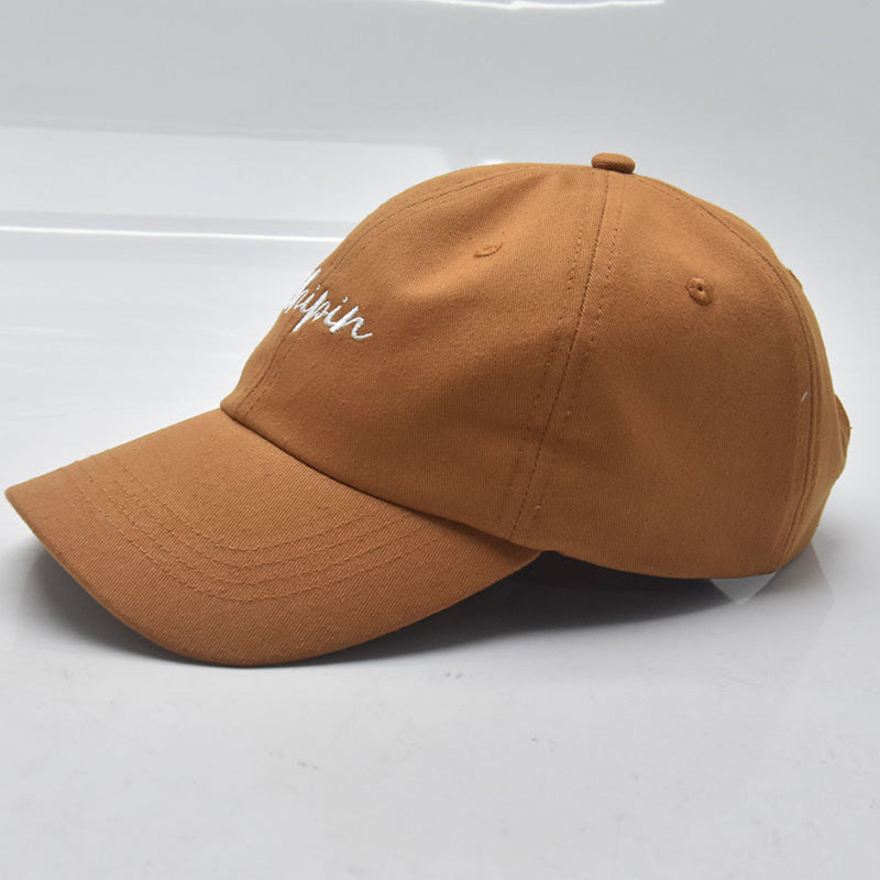 Whipin Dad Cap - Goldenrod