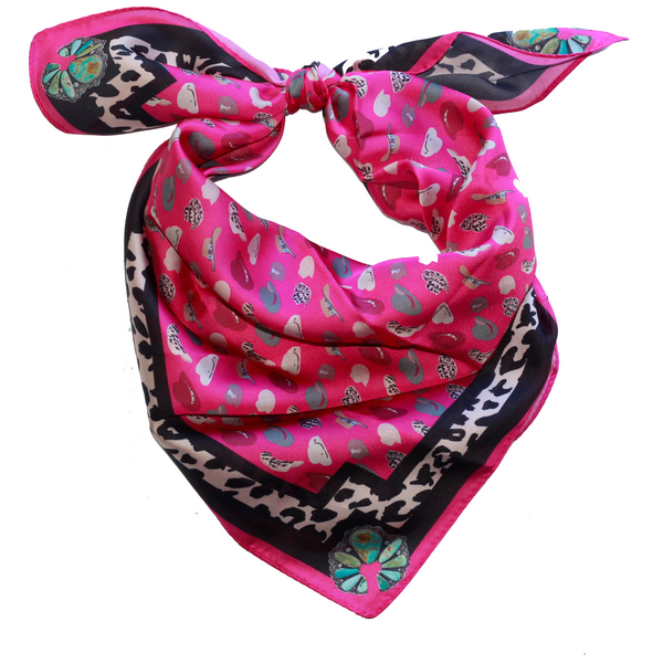 Hot Pink Hats Scarf
