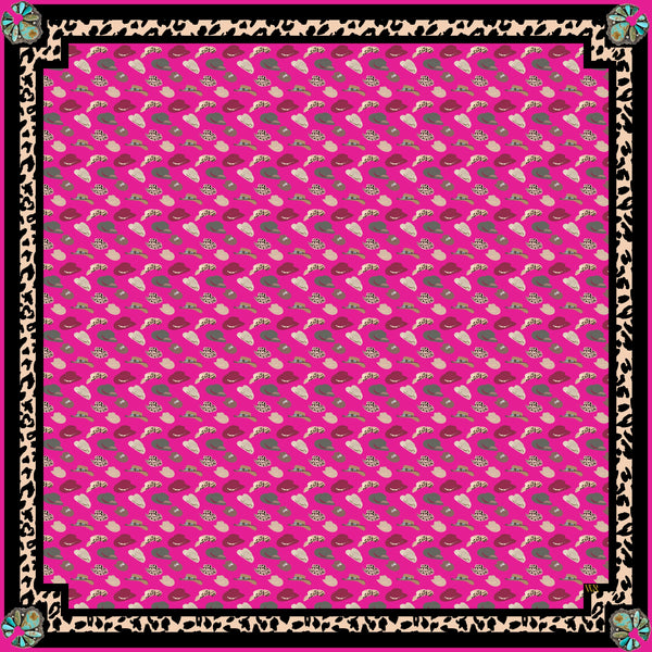 Hot Pink Hats Scarf