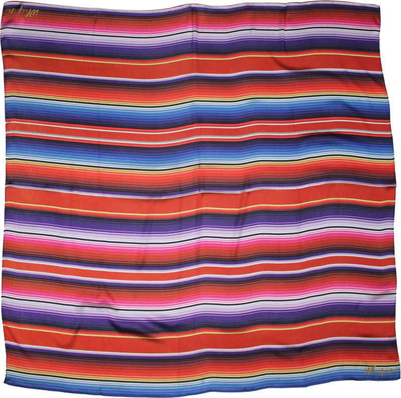 Mexican Blanket Serape Wild Rag, Whipin Wild Rags